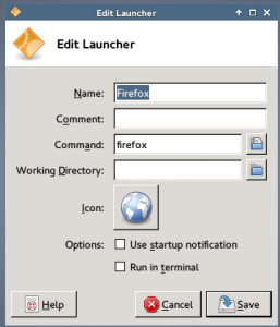 Launcher Firefox