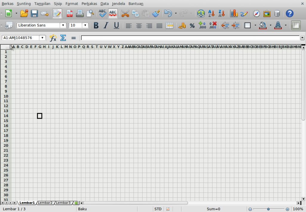 Gambar-Layar-Menggambar di Libre Office Calc.ods - LibreOffice Calc-3