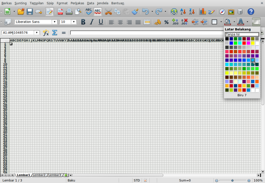 Gambar-Layar-Menggambar di Libre Office Calc.ods - LibreOffice Calc-5