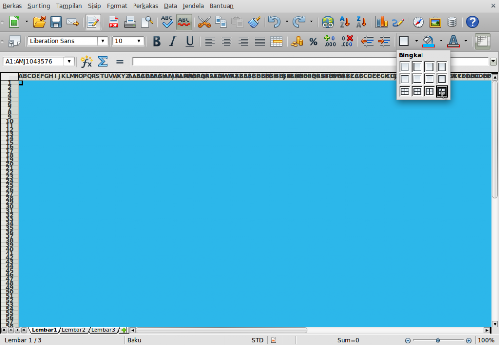 Gambar-Layar-Menggambar di Libre Office Calc.ods - LibreOffice Calc-7