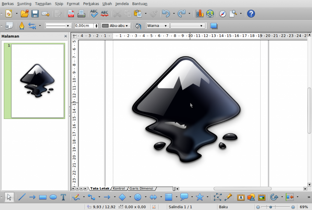 Gambar-Layar-desain.odg - LibreOffice Dr
