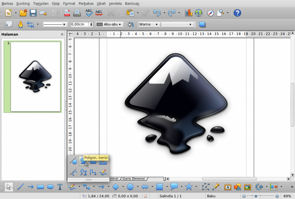 Gambar-Layar-desain.odg - LibreOffice Dra