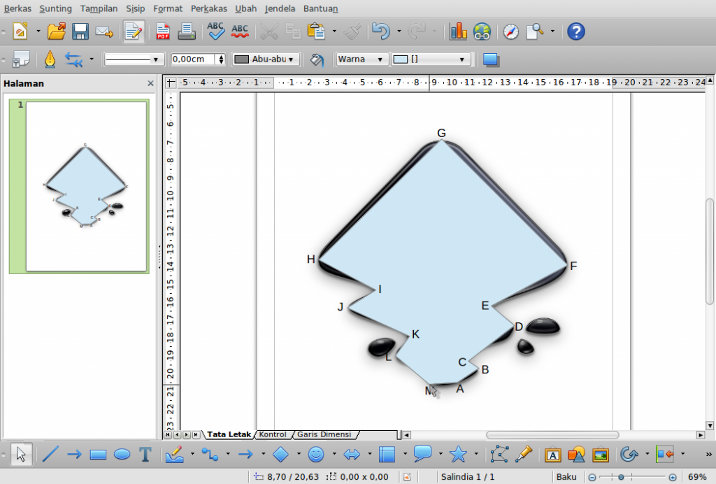 Gambar-Layar-desain.odg - LibreOffice Draw