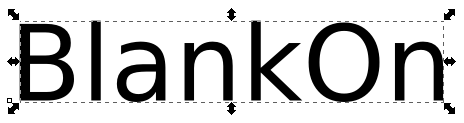 Teknik Edit Teks – Inkscape - 1