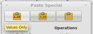 paste-spesial-values-only